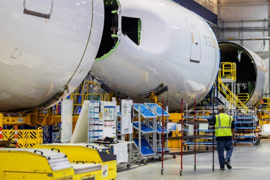 usa notia karolina boeing aeroplana